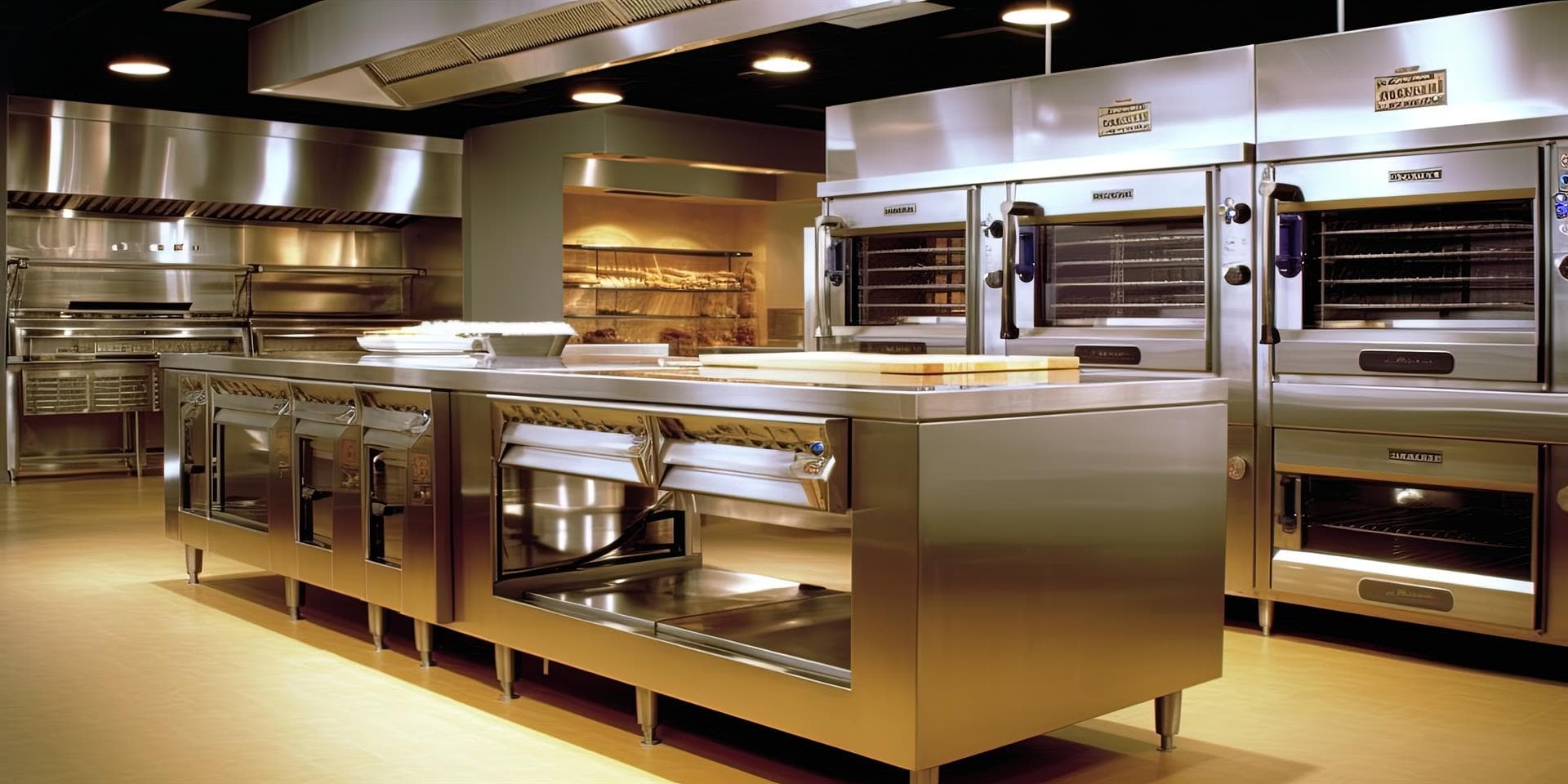 Diseñar una cocina industrial con Reymovi: la mejor decisión