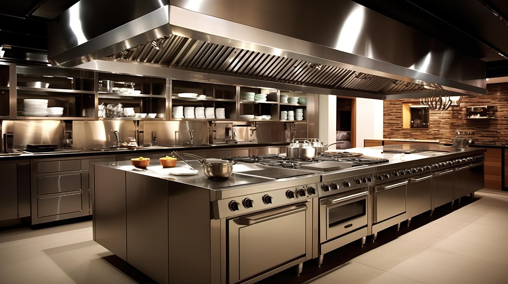 ¿Quiere empezar a diseñar la cocina de su restaurante?
