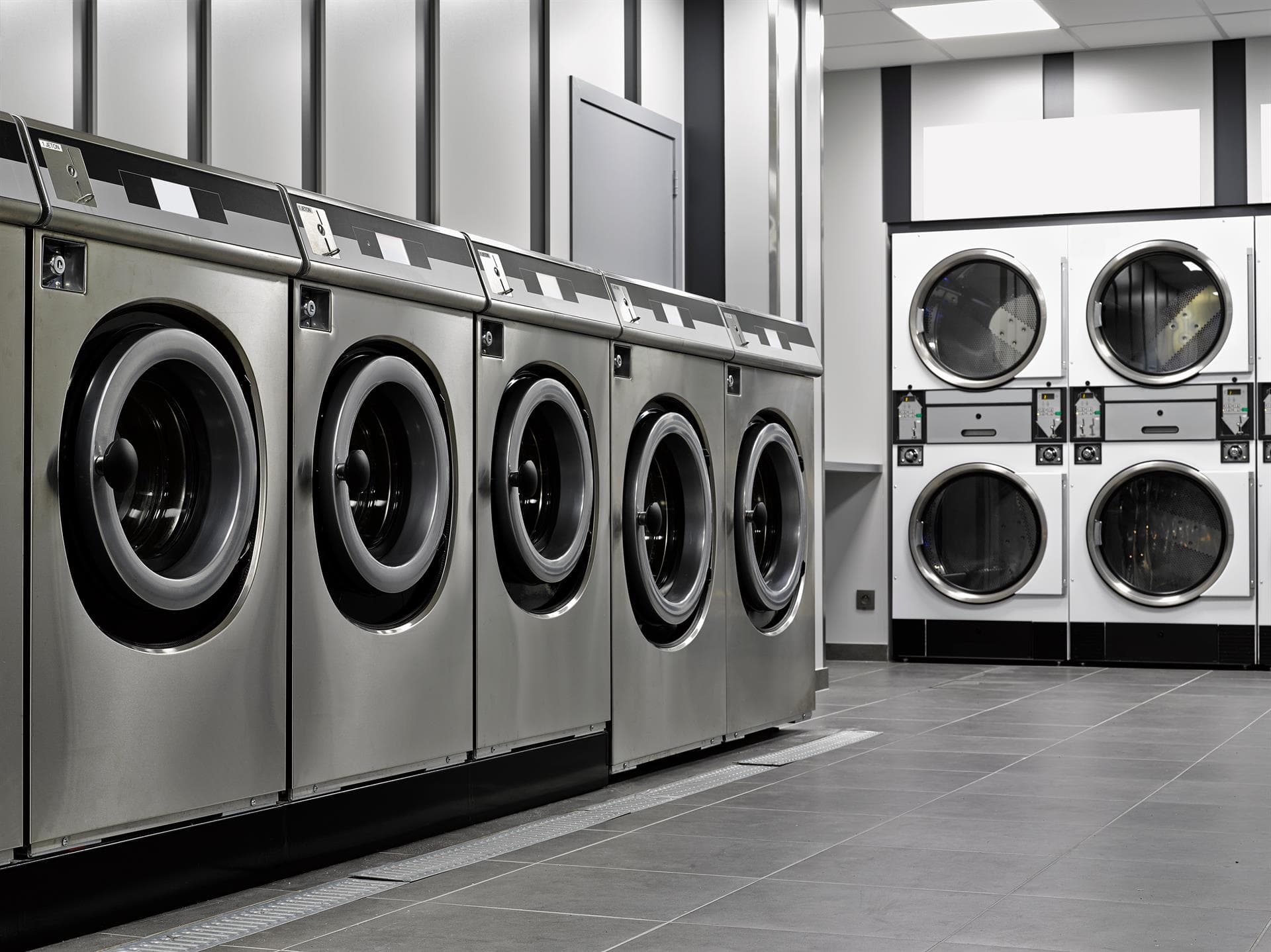 Conviértanos en su proveedor de maquinaria de lavandería industrial