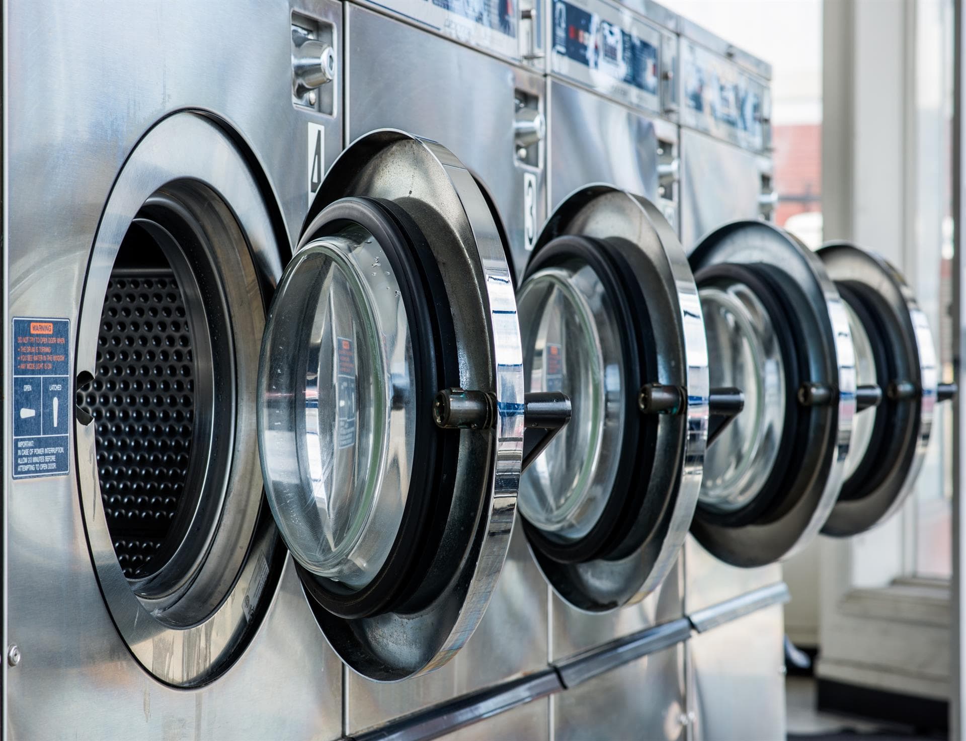 La revolución de las lavanderías son las secadoras industriales